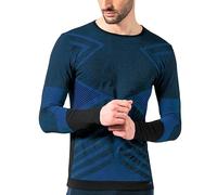 Risalti T Shirt Homme Thermique Manches Lounges Energy - sous Vetement Homme Thermique élastiques, Haut Thermique Homme Respirants, Tshirt Homme sans Couture - Made in Italy