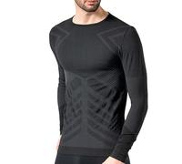 Risalti T Shirt Homme Thermique Manches Lounges Energy - sous Vetement Homme Thermique élastiques, Haut Thermique Homme Respirants, Tshirt Homme sans Couture - Made in Italy