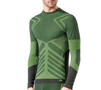 Risalti T Shirt Homme Thermique Manches Lounges Pull à Col Roulé Energy - sous Vetement Homme Thermique élastiques, Haut Thermique Homme Respirants, Tshirt Homme sans Couture - Made in Italy