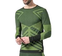 Risalti T-Shirt Thermique Homme Manches Longues Energy - Sous-Vêtement Élastique, Haut Respirant Sans Couture - Made in Italy