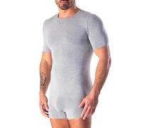 Risalti Tee Shirt Homme Col Roulé sans Couture - Tshirt Homme en Viscose de Bambou, T-Shirts à Manches Courtes Homme Plus Doux Que Le T Shirt Homme Coton, Vetement Homme - Made in Italy