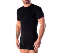 Risalti Tee Shirt Homme Col Roulé sans Couture - Tshirt Homme en Viscose de Bambou, T-Shirts à Manches Courtes Homme Plus Doux Que Le T Shirt Homme Coton, Vetement Homme - Made in Italy