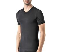 Risalti Tee Shirt Homme Col V Bambou sans Couture - Tshirt Homme Col V en Viscose de Bambou, T-Shirts à Manches Courtes Homme Plus Doux Que Le T Shirt Homme Coton, Vetement Homme - Made in Italy