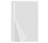 Risareyi Magnétique Moustiquaire Porte Fenetre 120x215cm, Blanc Maille Fibre de Verre, Ouverture Latérale Rideau Moustiquaire Aimantée para Balcon, Anti-Insectes, Fermeture Automatique