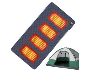 Riscaldante Per Sedile - Alimentato Via USB Senza Fili Portatile | Cuscinos Termico Per Sedia, Auto, Ufficio E Stadio, Per Schiena, Fianchi, Vita, Spalle, Genitori, Casa, Campeggio, Viaggi E G