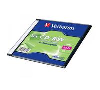 Verbatim 43147 CD vierge CD-RW 700 Mo 10x 1 pièce(s)