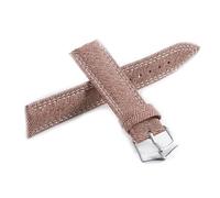 Risdany Bracelet de montre en toile et denim, largeur 18 mm, 20 mm, 22 mm, cuir nylon, bracelet sport,Brun foncé,20 mm