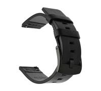 Risdany Bracelet en cuir à dégagement rapide de 20 à 22 mm, design décontracté et sportif, confortable et respirant, adapté à un usage quotidien.,18 mm