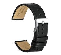 Risdany Bracelet en cuir de 18 à 22 mm avec système de dégagement rapide, conception ajustable, confortable et respirant, adapté à un usage quotidien.,20 mm