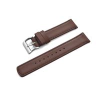 Risdany Bracelet en cuir de 20 à 22 mm avec fermoir à dégagement rapide, bracelet confortable pour homme, adapté à un usage quotidien.,22 mm