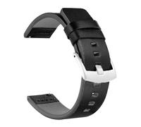 Risdany Bracelet en cuir élégant et décontracté de 24 mm, style tendance et décontracté, confortable et respirant, adapté à un usage quotidien.,24 mm