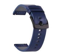 Risdany Bracelet en cuir élégant et décontracté de 24 mm, style tendance et décontracté, confortable et respirant, adapté à un usage quotidien.,24 mm