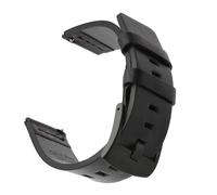 Risdany Bracelet en cuir pour homme, 22 mm, style business, bracelet de remplacement simple et élégant, confortable et respirant, adapté à un usage quotidien.,22 mm