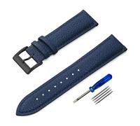 Risdany Bracelet unisexe en cuir de 12 à 24 mm, design élégant et décontracté, confortable et respirant, adapté à un usage quotidien.,12 mm