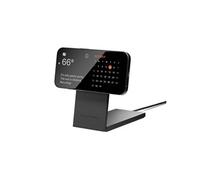 Native Union Chargeur sans fil RISE 2‑en‑1 Qi2 – Noir