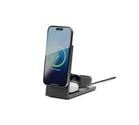 Chargeur Magnétique Sans Fil 3 En 1 Native Union Rise Noir