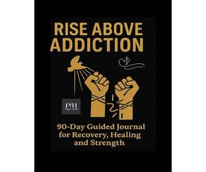 Rise Above Addiction-90- day Guided Journal for Recovery, Healing .and Strength: You Don't Have to Walk Alone