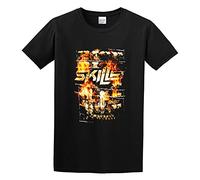 Rise Above T-Shirt Graphic Tee Shirt for Mens Black 3XL