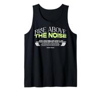 Rise Above The Noise - Streetwear à la Typographie Urbaine Débardeur