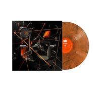 Rise Against - Ricochet Orange Smoke Rise Against Dédicacé