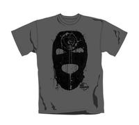 Rise Against - T-Shirt Homme Gris Rise Against "Good Guys Don'T Wear White" (Taille XL)