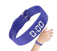 Rise Alarm Band - Rise Alarm Band For Deaf, Alarms Bracelet, Convenient Heavy Sleepers Bracelet, Watch Silent Timer, Vibrating Alaarm Wristband, Adjustable Wearable Alarms Device For Women Men Kids Se
