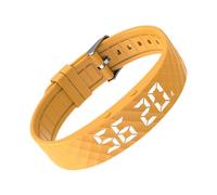 Rise Alarm Band - Rise Alarm Band For Deaf, Alarms Bracelet, Watch Wearable Silent Timer, Suitable Fors Heavy Wristbands, Silent Clock Timer, Vibrating Alaarm Wristband, Adjustable Wearable Alarms