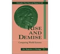 Rise And Demise by Thomas D Hall Christopher Chase-Dunn, Thomas D. Hall (Auteur)