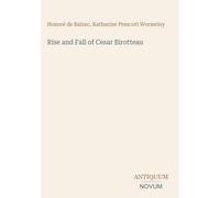 Rise and Fall of Cesar Birotteau