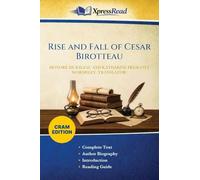 Rise and Fall of Cesar Birotteau (Cram Edition)