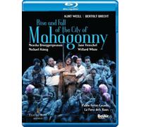 Rise and Fall of Mahagonny: Teatro Real (Heras-Casado) (Blu-ray) Michael Konig