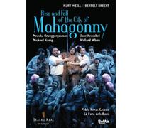Weill: Rise and Fall of the City of Mahagonny (DVD) Measha Brueggergosman