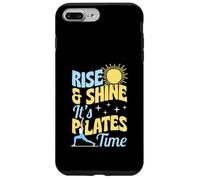Rise and Shine, C'est l'heure du Pilates Coque pour iPhone 7 Plus/8 Plus