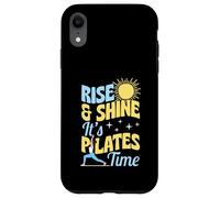 Rise and Shine, C'est l'heure du Pilates Coque pour iPhone XR