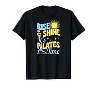 Rise and Shine, C'est l'heure du Pilates T-Shirt