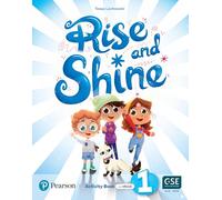 Rise and Shine Level 1 Activity Book with eBook