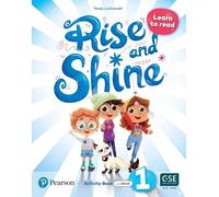 Rise and Shine Level 1 Learn to Read Activity Book