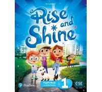 Rise and Shine Level 1 Learn to Read Pupil's Book and eBook with Online Practice and Digital Resources