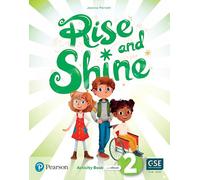 Rise and Shine Level 2 Activity Book with eBook