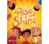 Rise and Shine Level 3 Busy Book