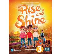 Rise and Shine Level 3 Pupil's Book and eBook with Online Practice and Digital Resources