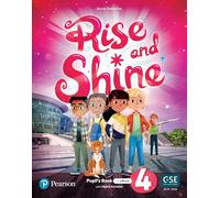 Rise and Shine Level 4 Pupil's Book and eBook with Online Practice and Digital Resources