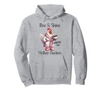 Rise and Shine Mother Cluckers Coffee Mug Sarcastic Chicken Sweat à Capuche