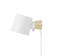 Normann Copenhagen Applique murale Rise blanc