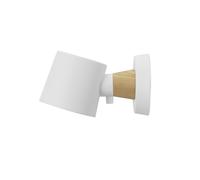 Rise Applique Murale Blanc Sans Câble