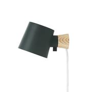Normann Copenhagen Applique murale Rise pétrole