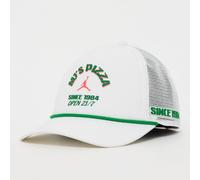 Rise Cap Club Trucker blanc S/M