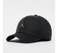 Nike Jordan Casquette structurée Rise Jumpman en métal Noir/Gunmetal M/L