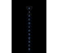 Rise & Conquer: The Ultimate Men’s Daily Journal for Discipline, Focus & Wealth-Track Goals, Growth, and Grind Like a King