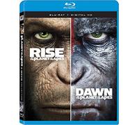 Rise Dawn Planet of The Apes [Blu-Ray]